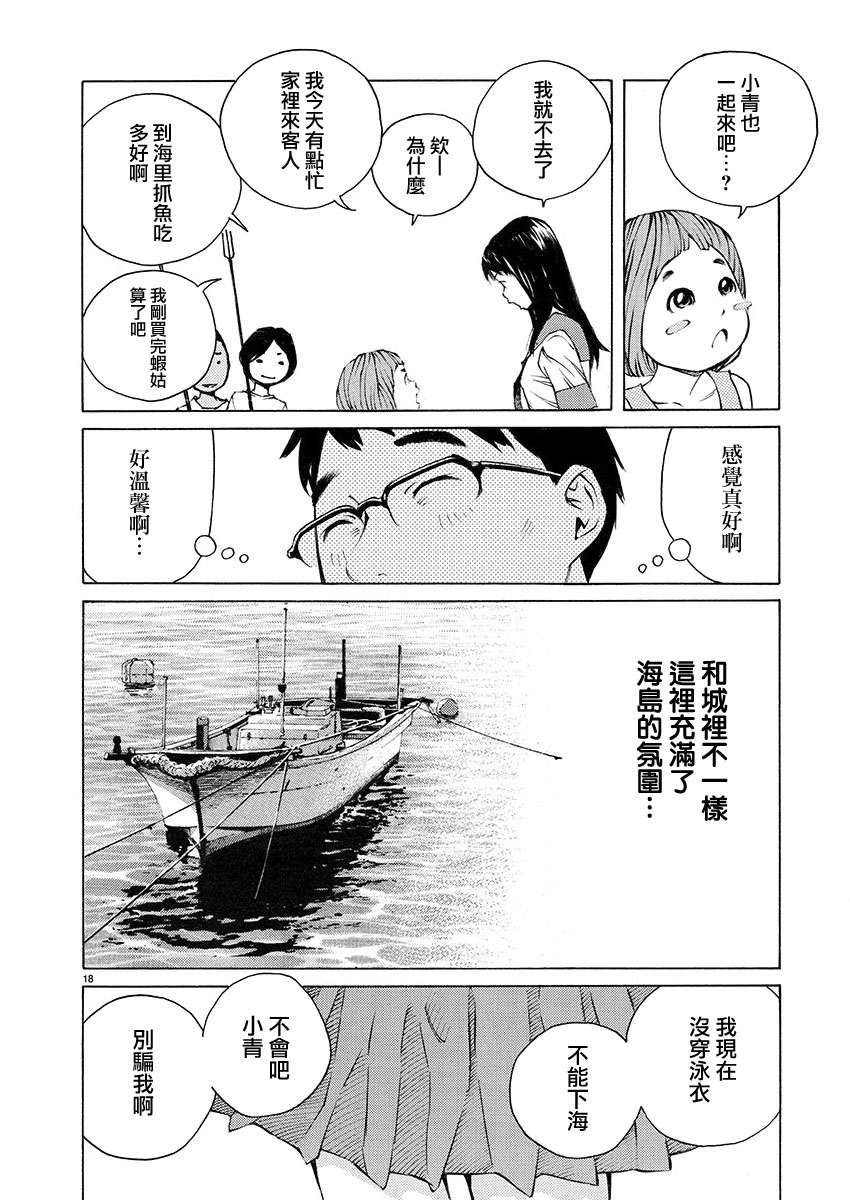 海岛与少女还有猫第01话