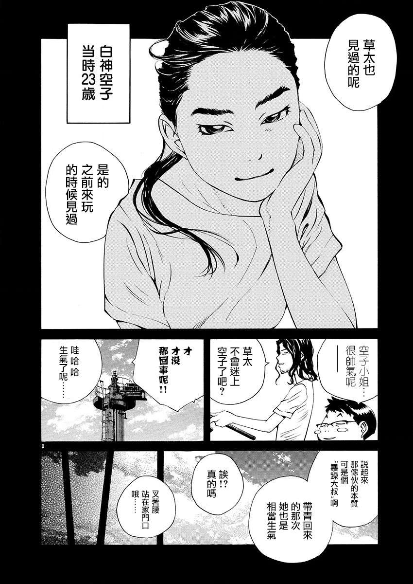 海岛与少女还有猫第08话