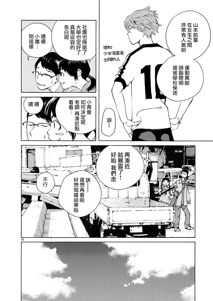 海岛与少女还有猫第11话