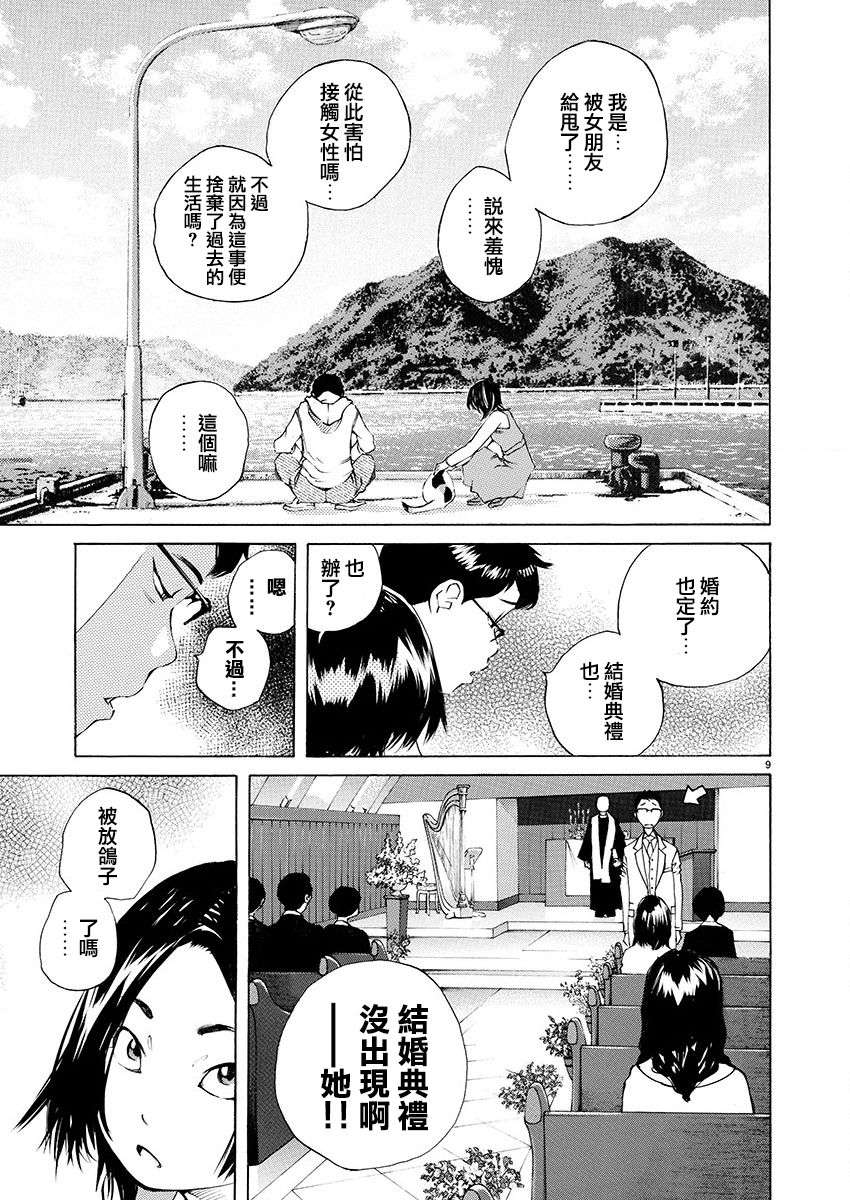 海岛与少女还有猫第14话