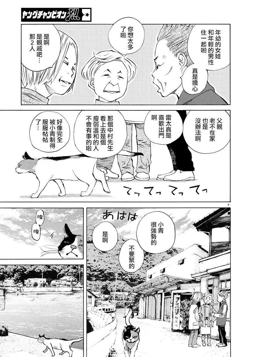 海岛与少女还有猫第19话