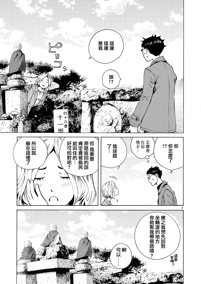 海岛与少女还有猫第21话