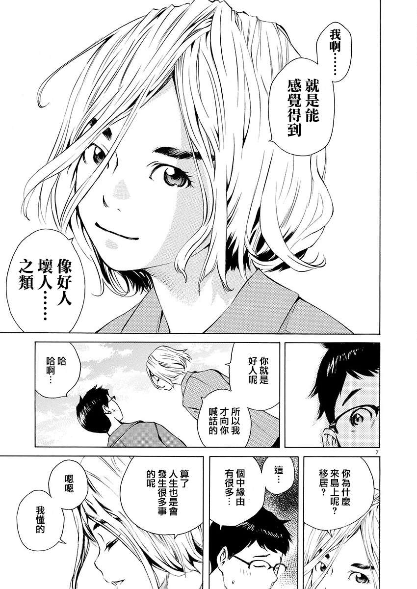 海岛与少女还有猫第21话