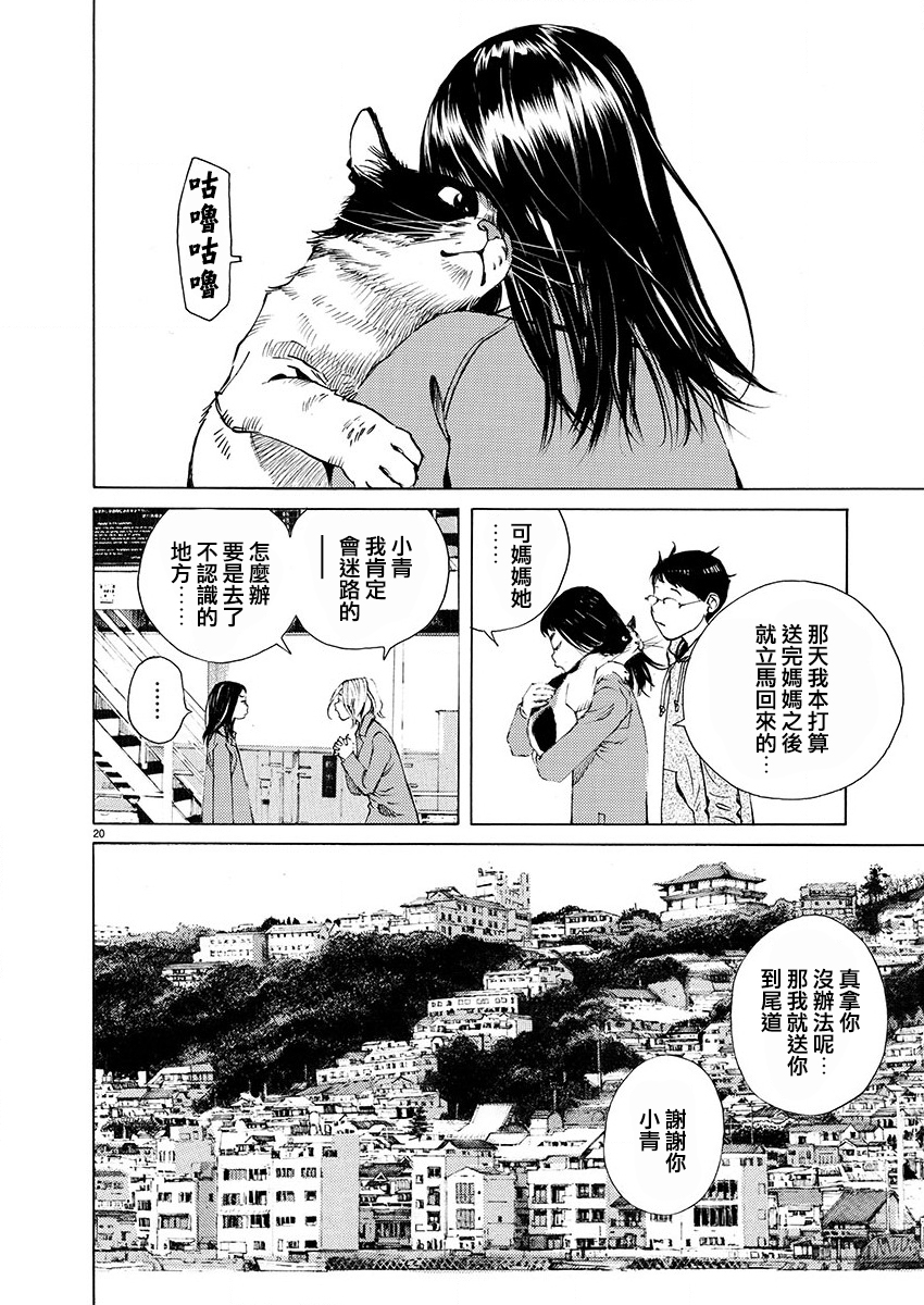 海岛与少女还有猫第22话