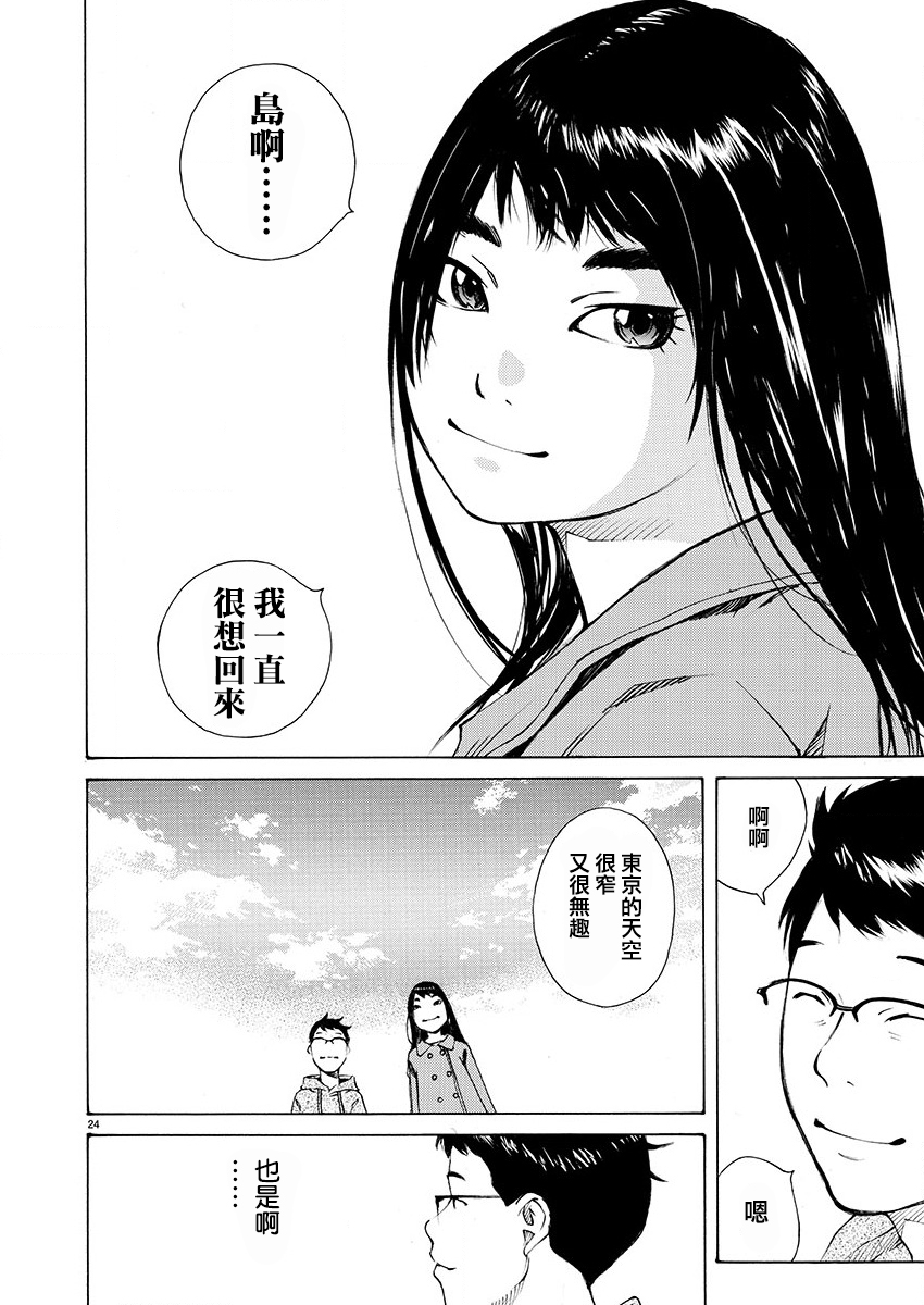 海岛与少女还有猫第22话