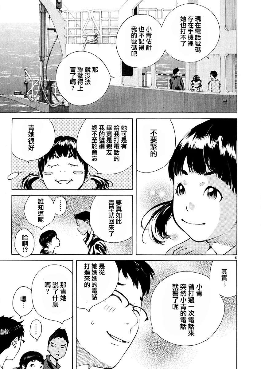 海岛与少女还有猫第22话