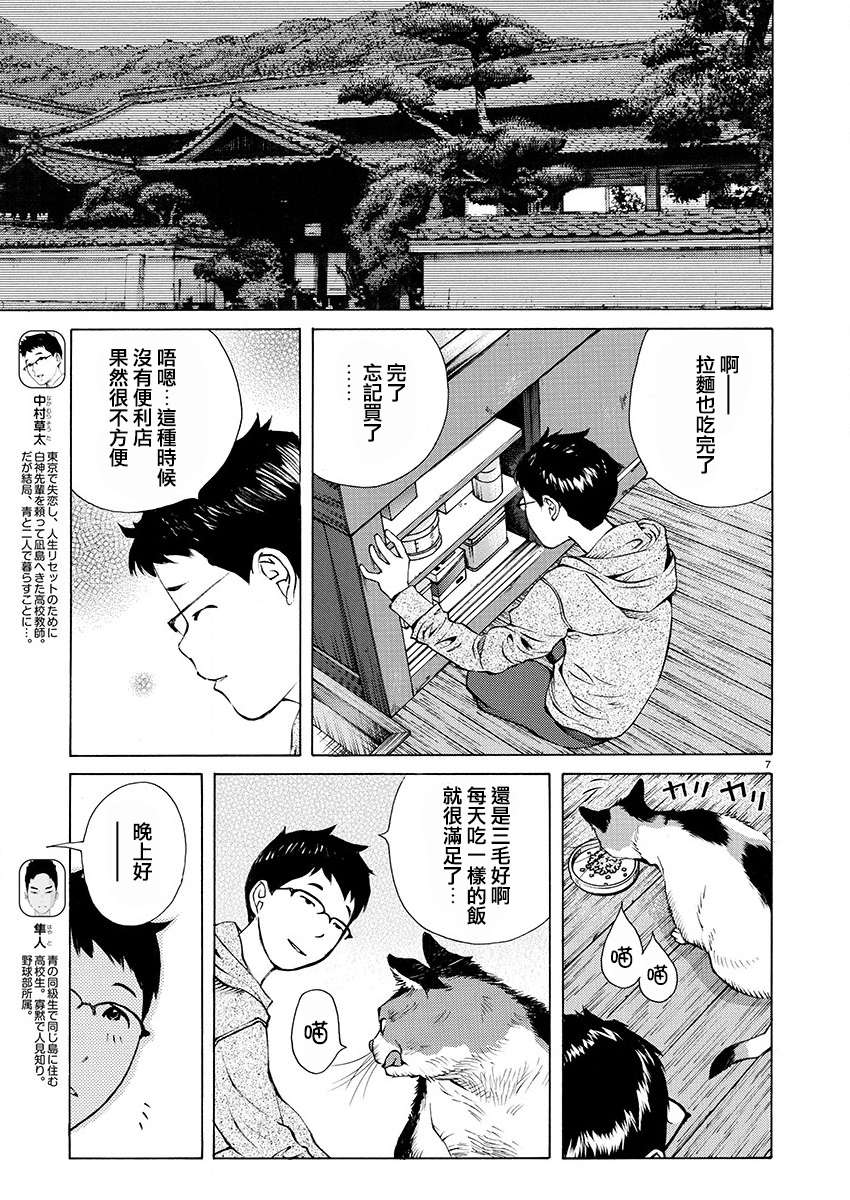 海岛与少女还有猫第22话