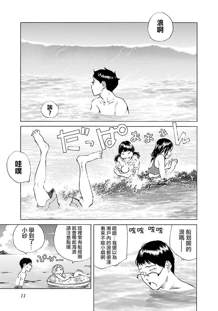 海岛与少女还有猫第23话