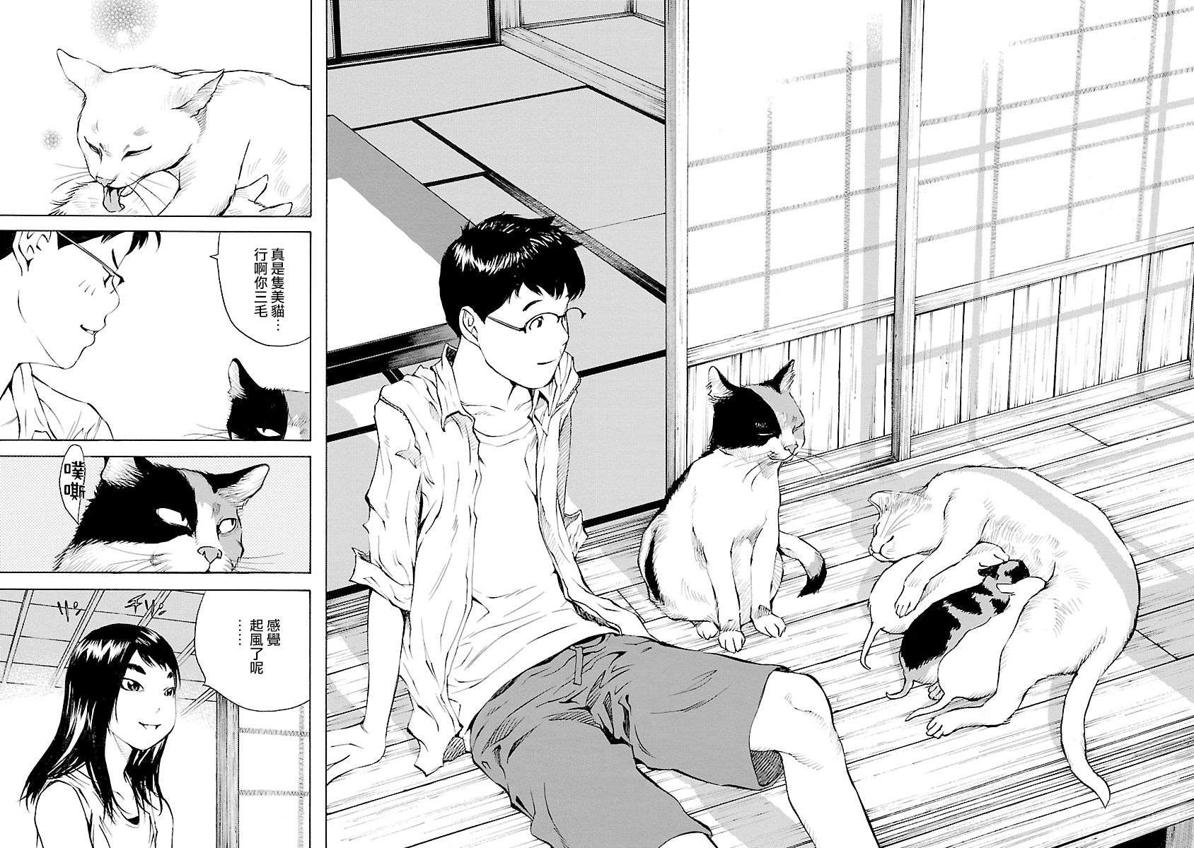 海岛与少女还有猫第27话