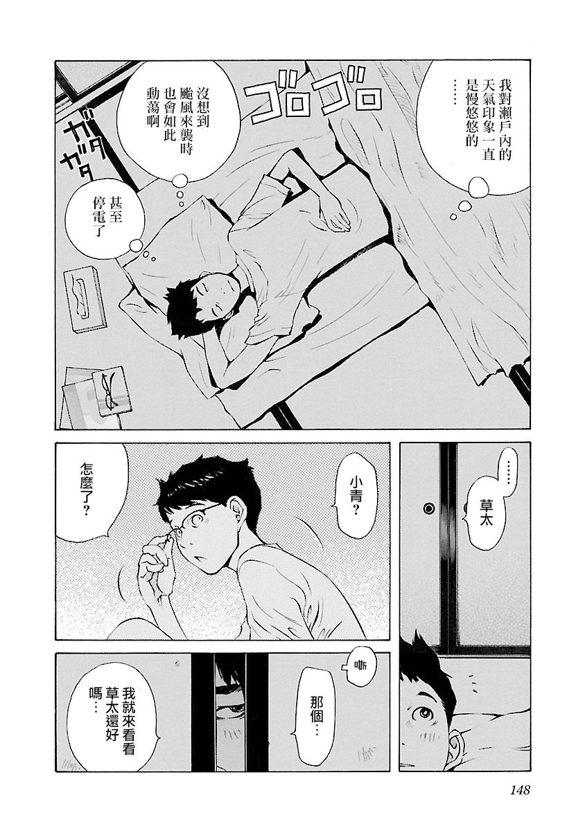 海岛与少女还有猫第28话