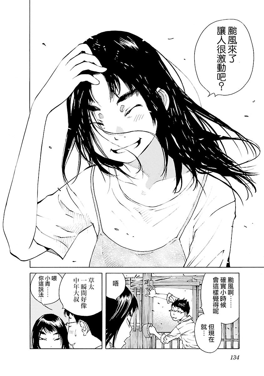 海岛与少女还有猫第28话
