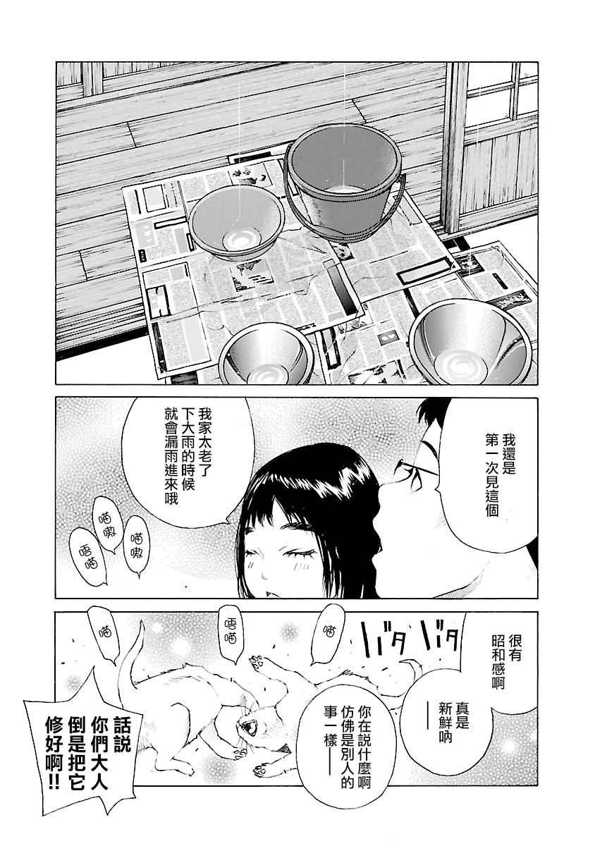 海岛与少女还有猫第28话