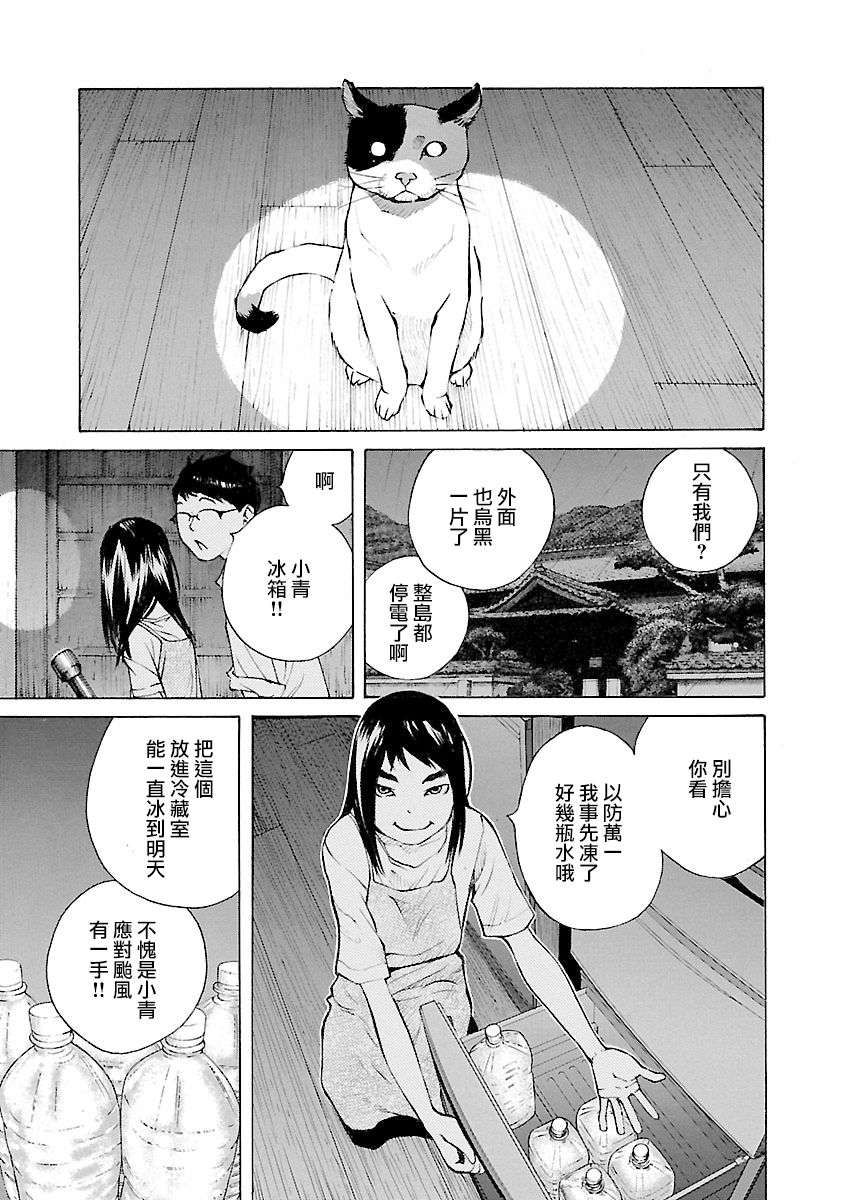 海岛与少女还有猫第28话