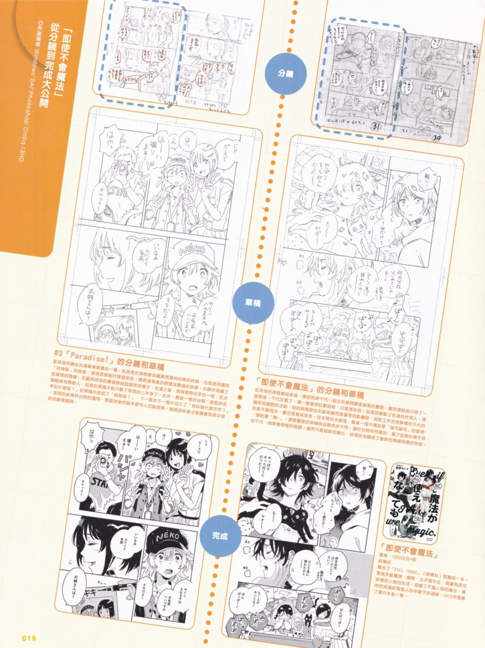 春风的异邦人季刊エス7月号访谈