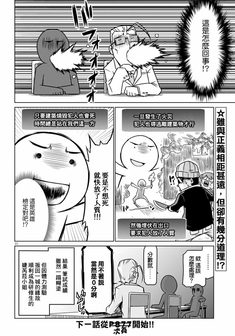 残念女干部布莱克婕芮菈小姐第32话