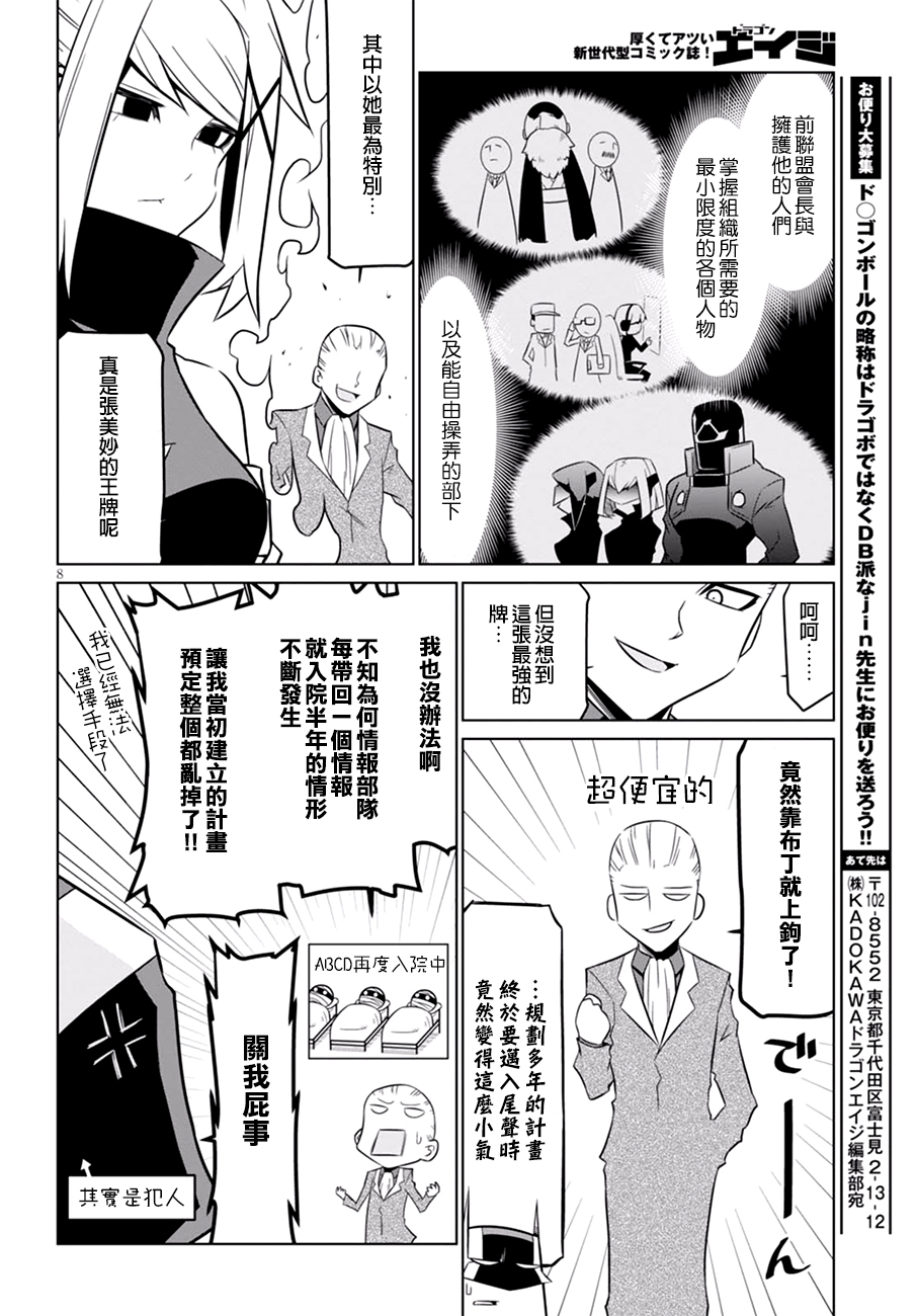 残念女干部布莱克婕芮菈小姐第64话