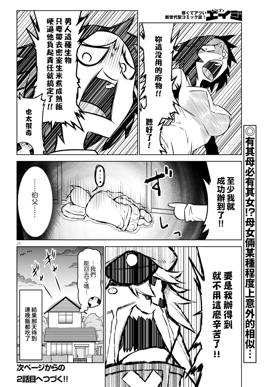 残念女干部布莱克婕芮菈小姐第96话
