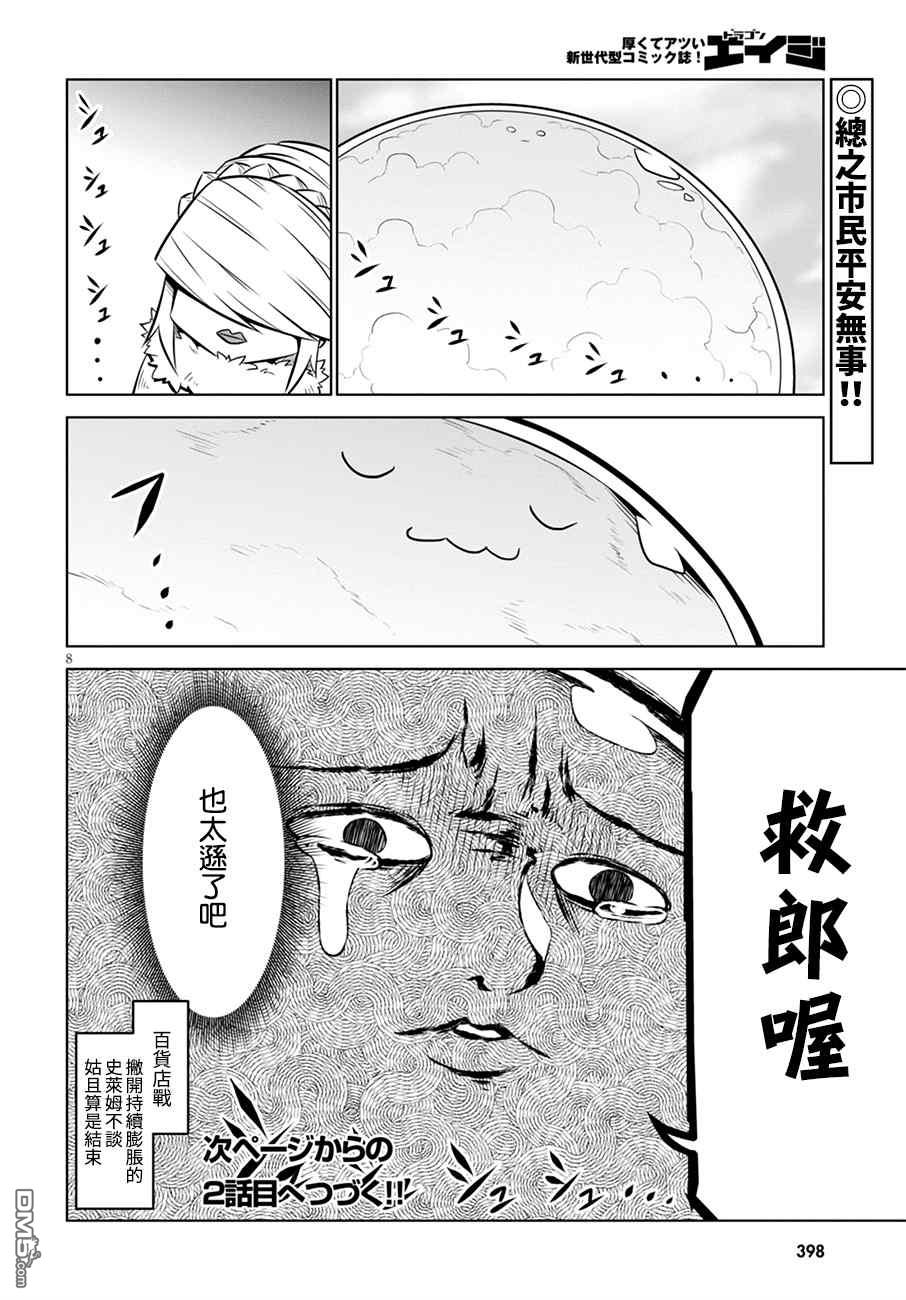 残念女干部布莱克婕芮菈小姐第106话 一个月过后