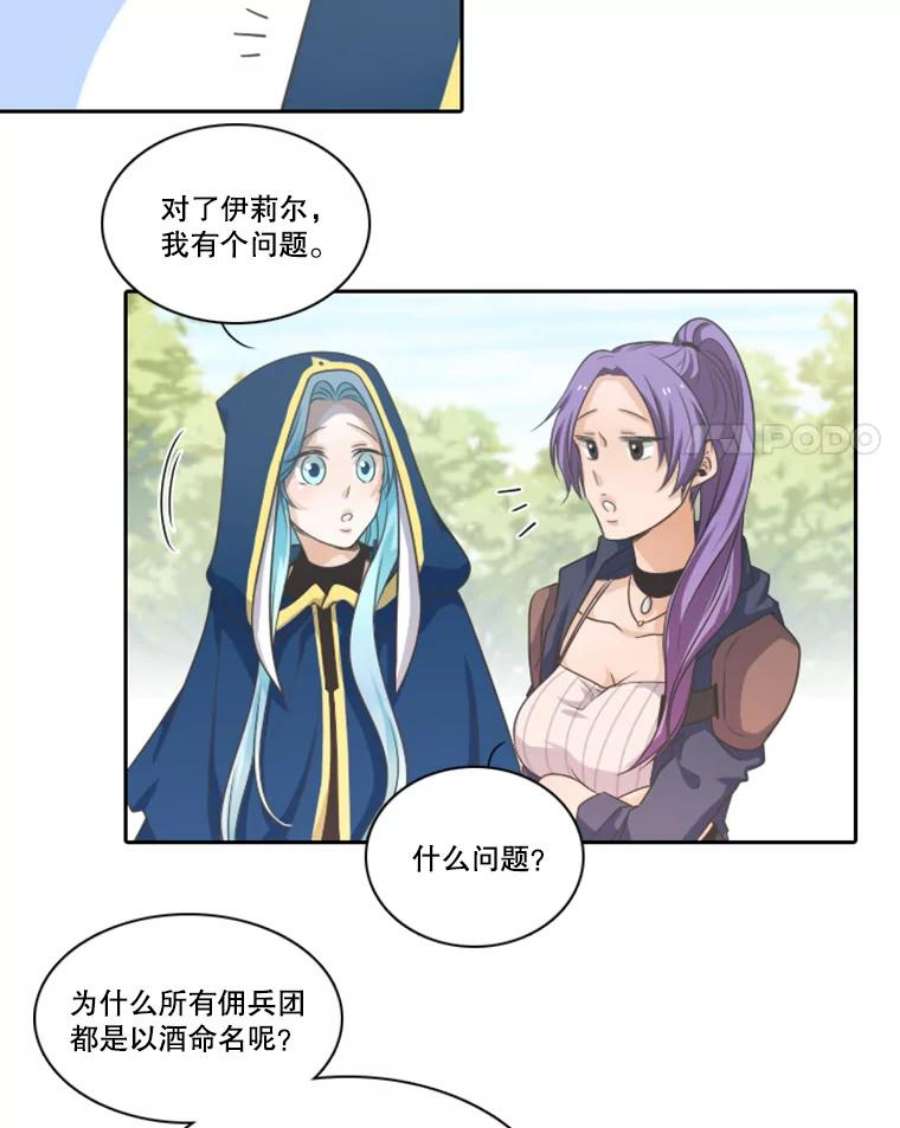 水之精灵王27.鸡尾酒佣兵团