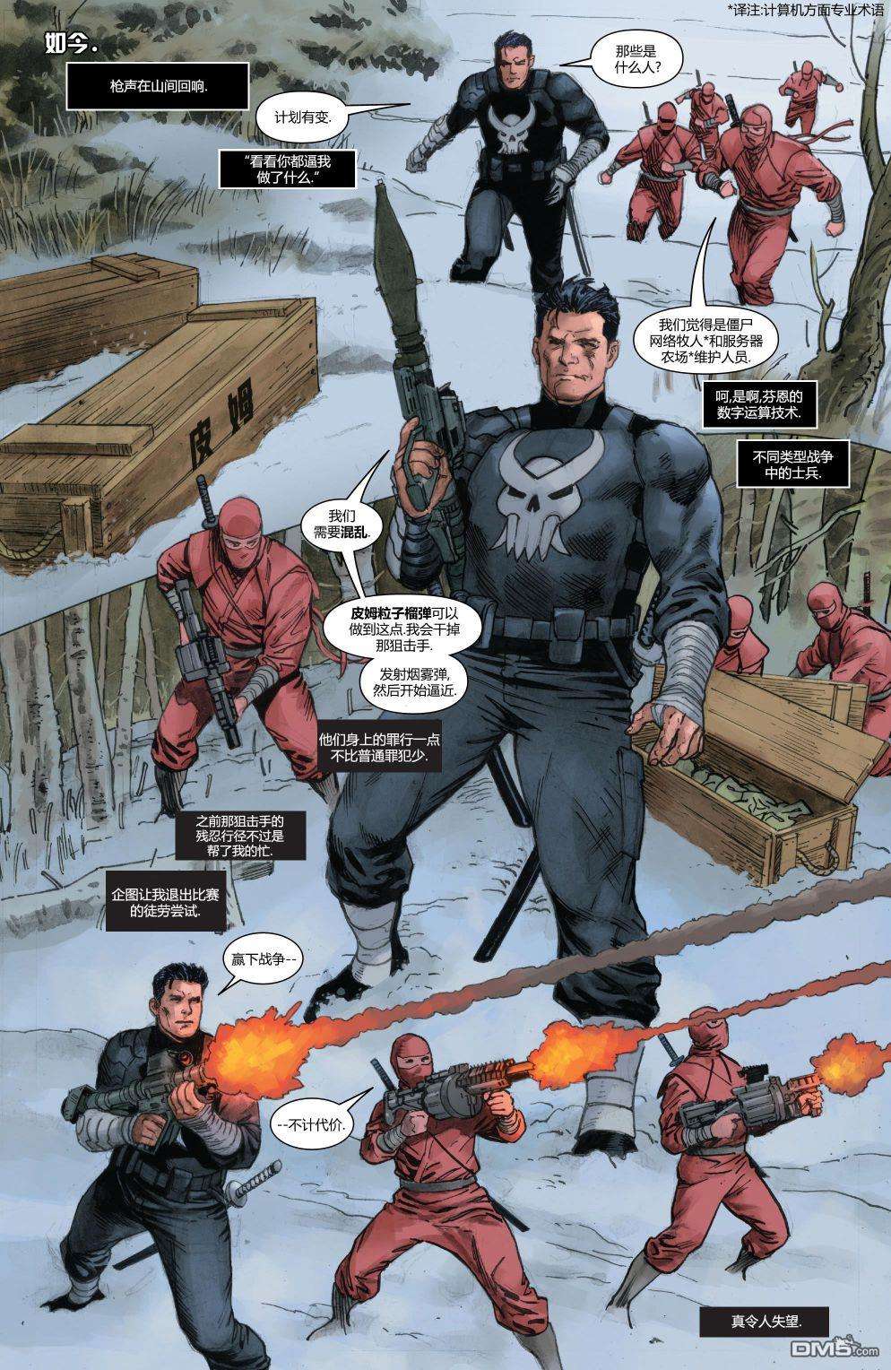 惩罚者：战争日志（2022）第1话