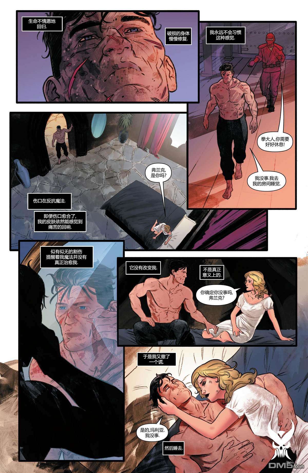 惩罚者：战争日志（2022）第2话