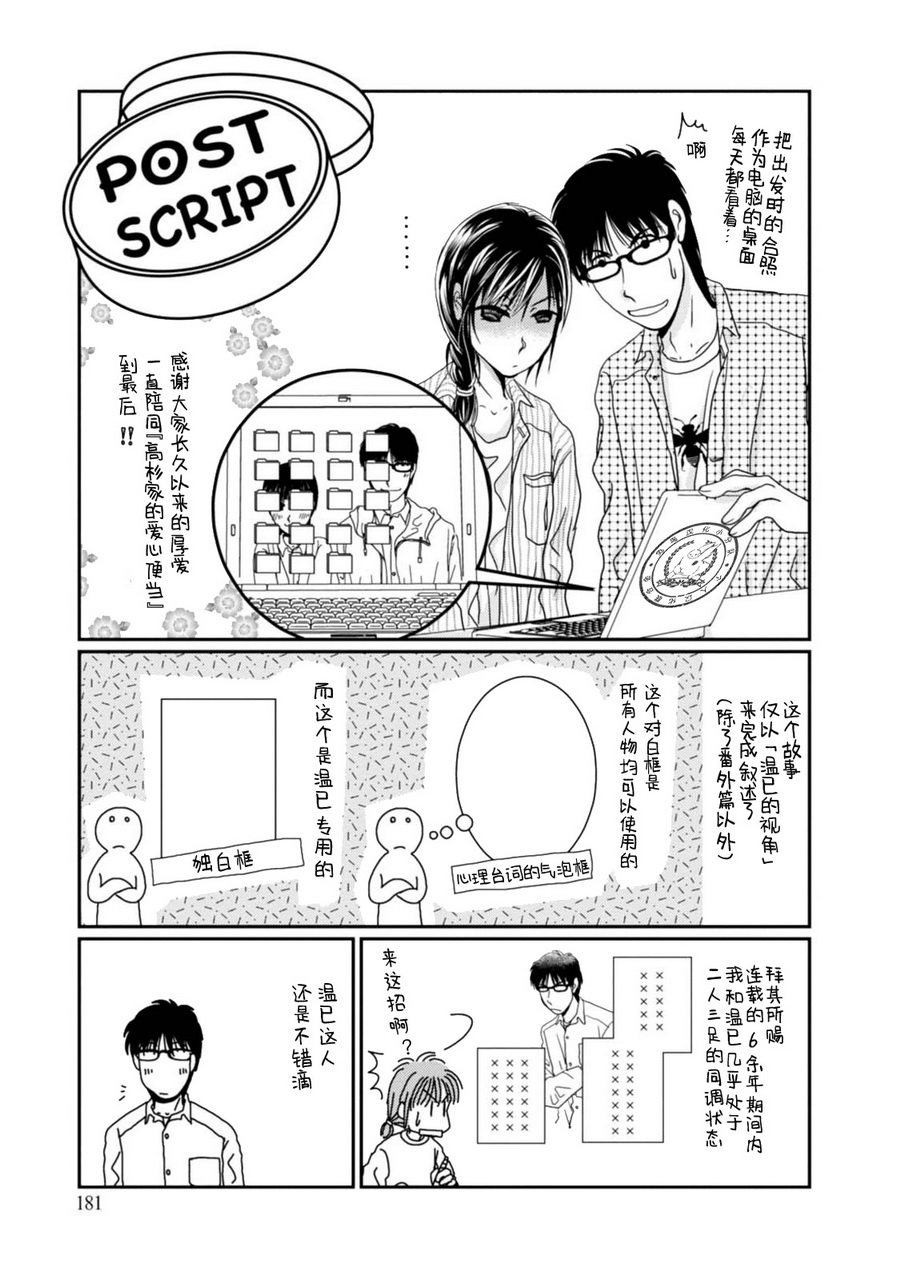 高杉家的爱心便当10话番外