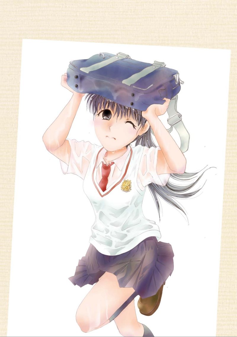 高杉家的爱心便当画集（上）