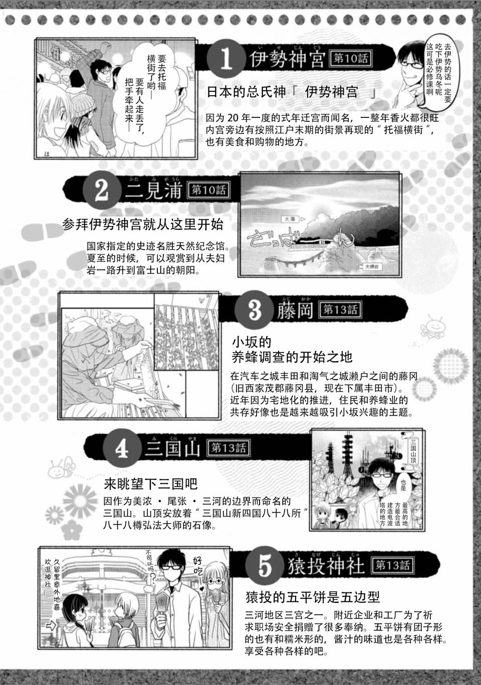高杉家的爱心便当画集（下）