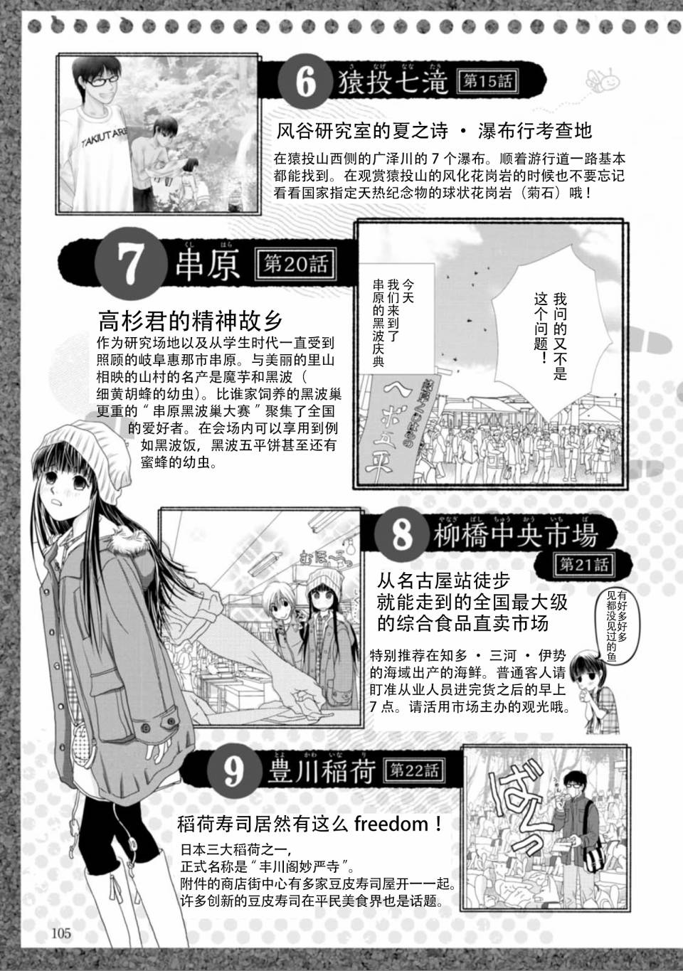 高杉家的爱心便当画集（下）
