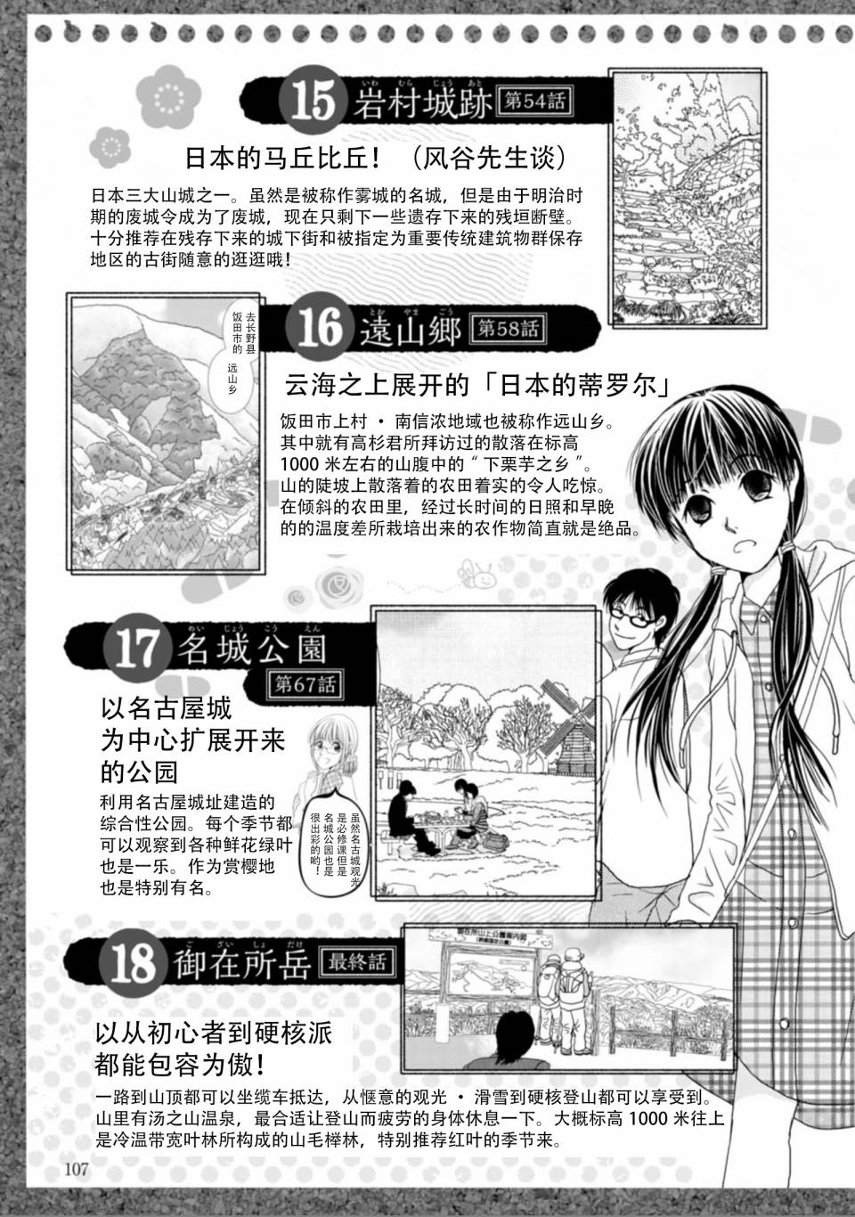 高杉家的爱心便当画集（下）