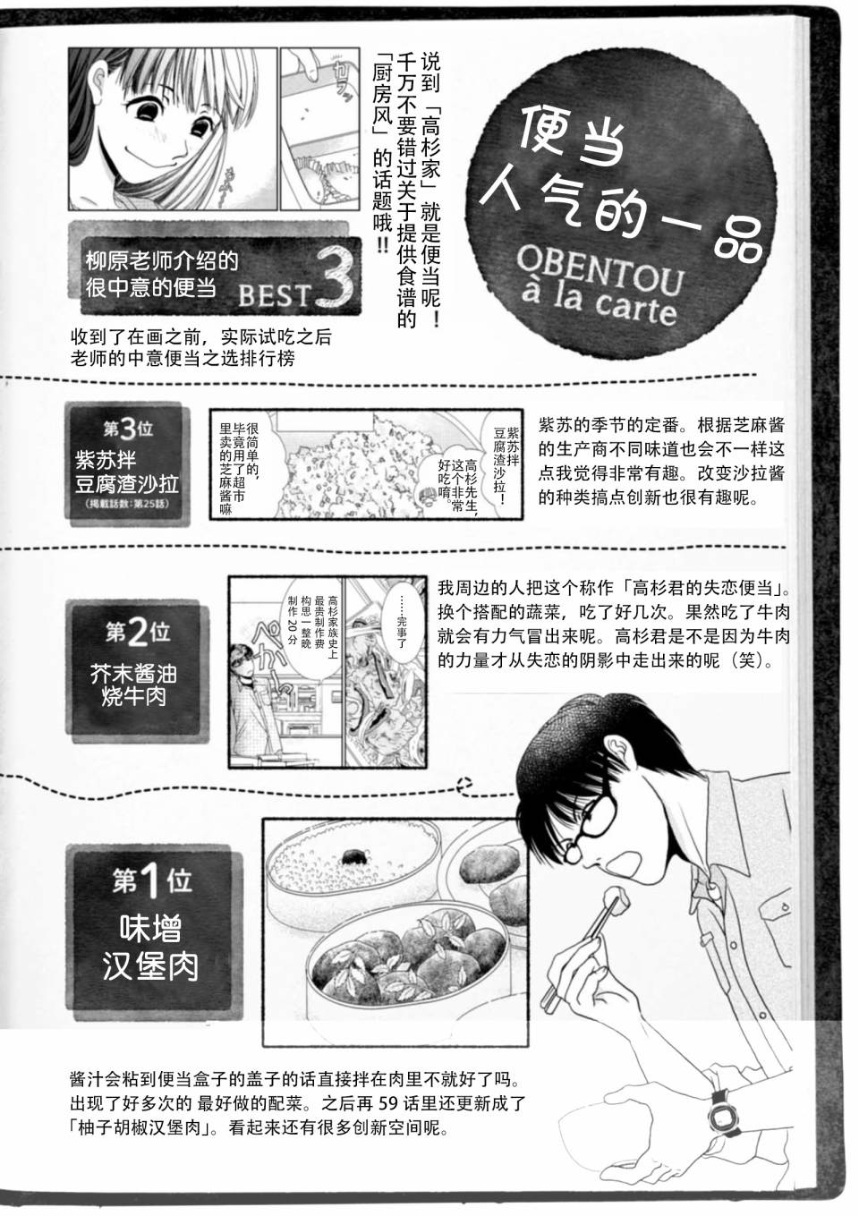 高杉家的爱心便当画集（下）