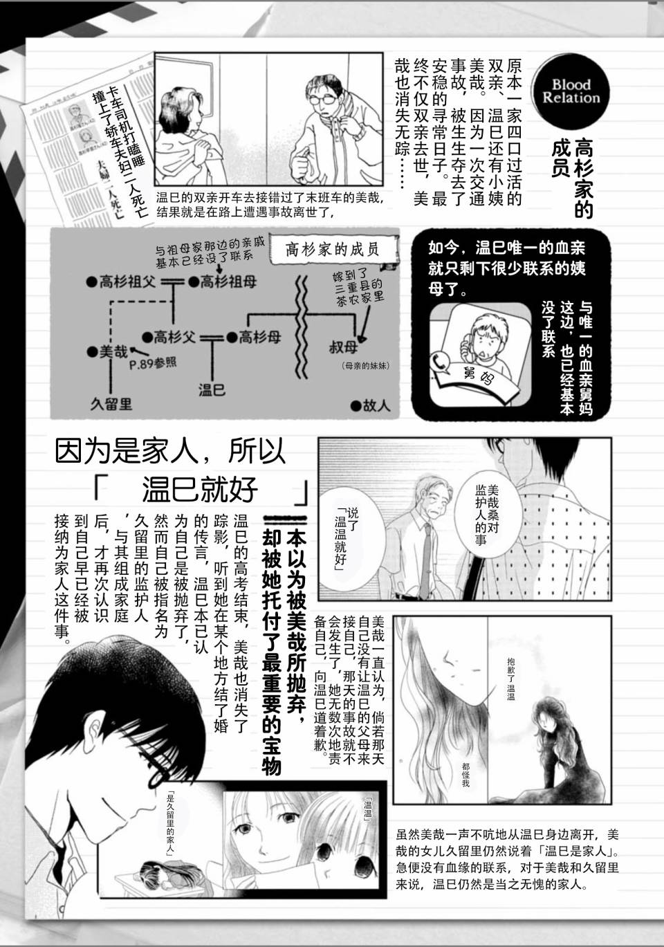高杉家的爱心便当画集（下）