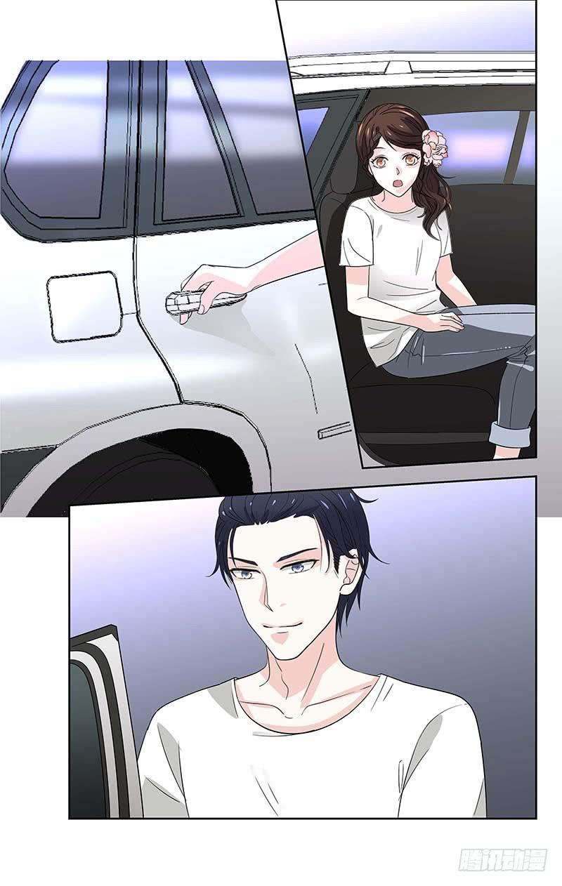 超模的秘密03车内坦诚相见