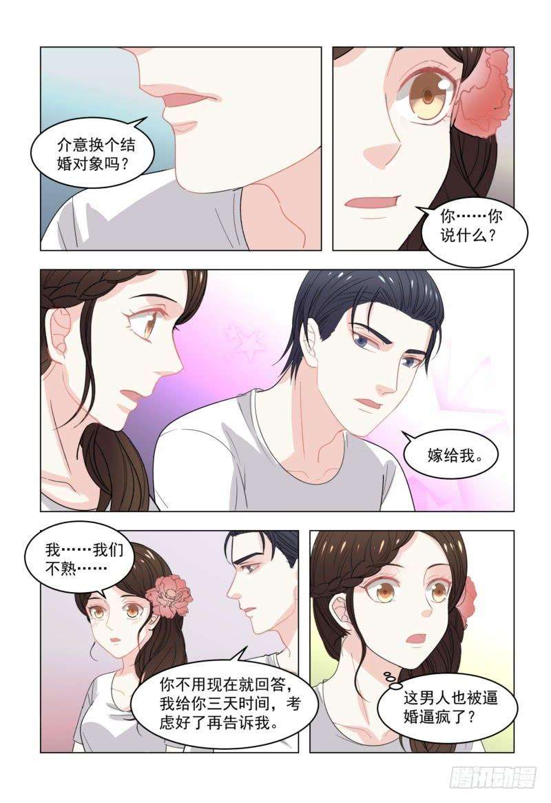 超模的秘密08介意换个结婚对象吗