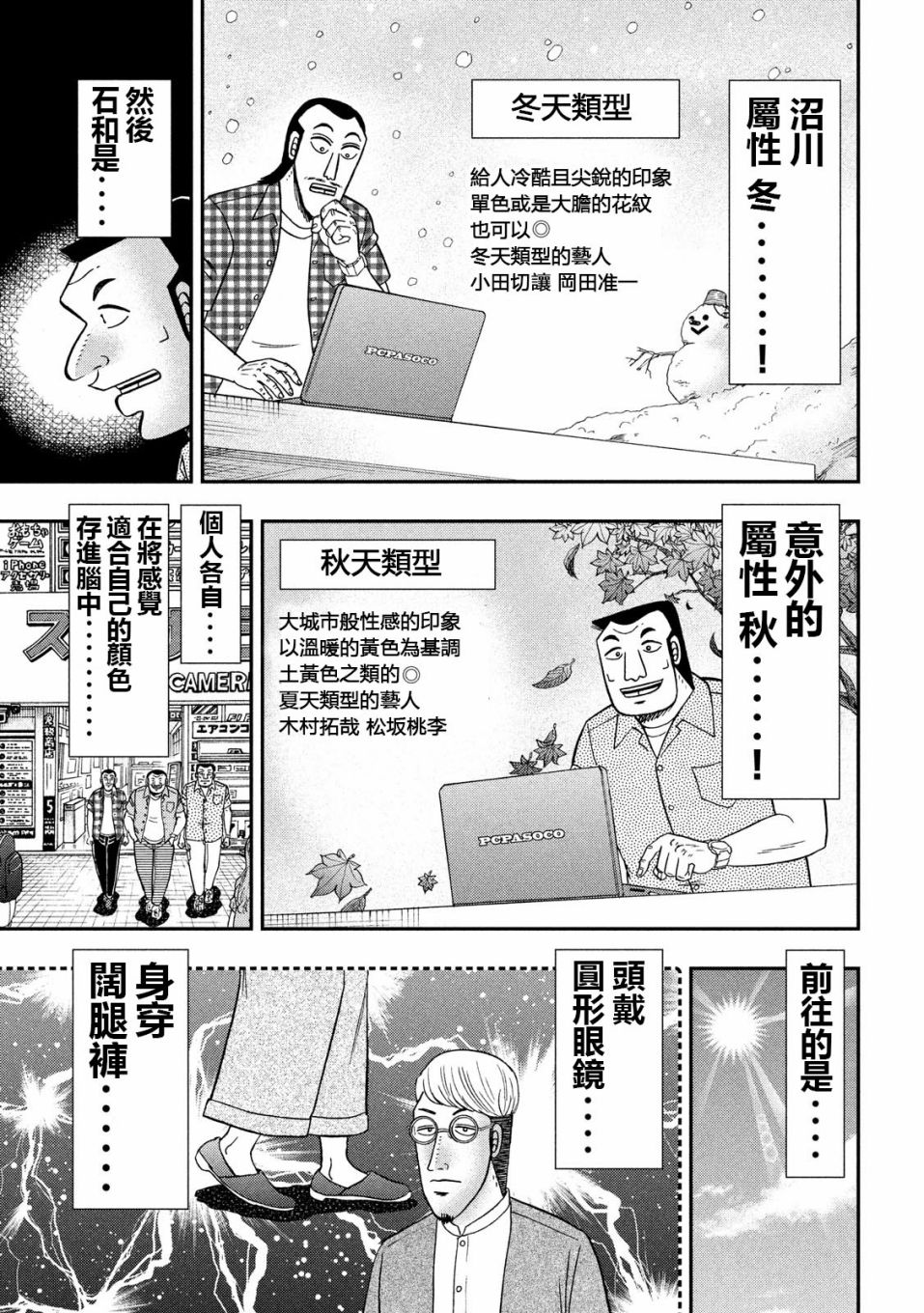 一日外出录班长第30话