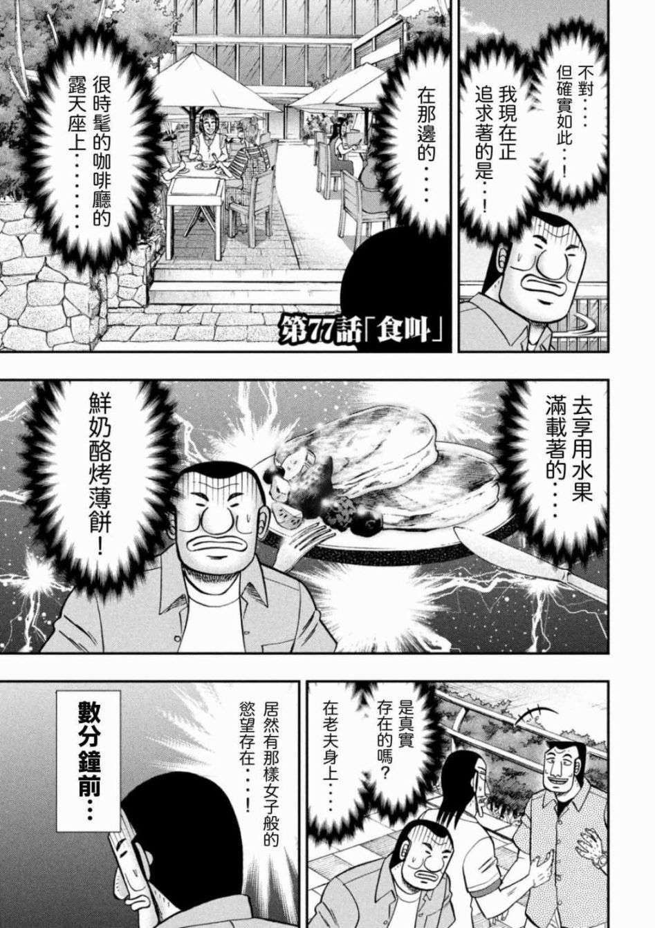 一日外出录班长第52话