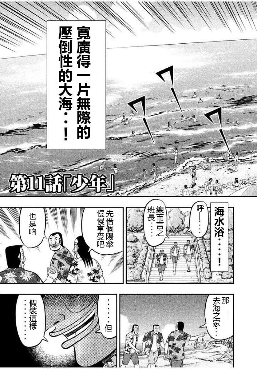 一日外出录班长第81话