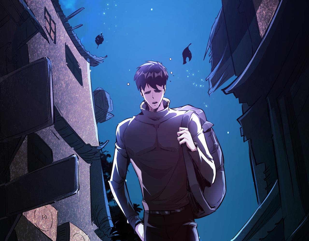 至尊魔修001 踩个酒瓶就穿越啦？