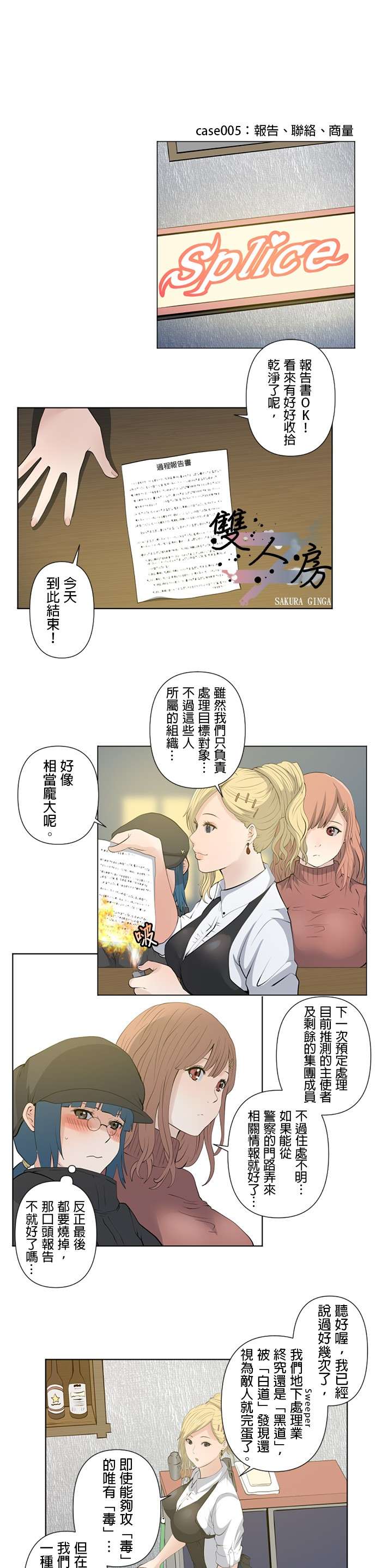 双人房第05话
