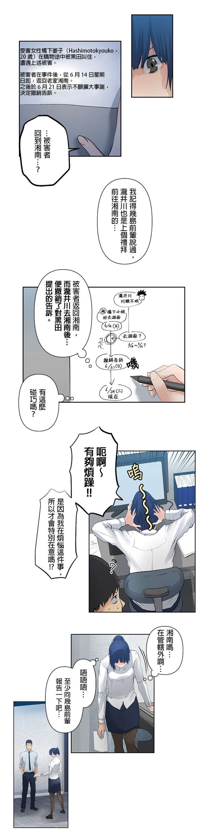 双人房第06话