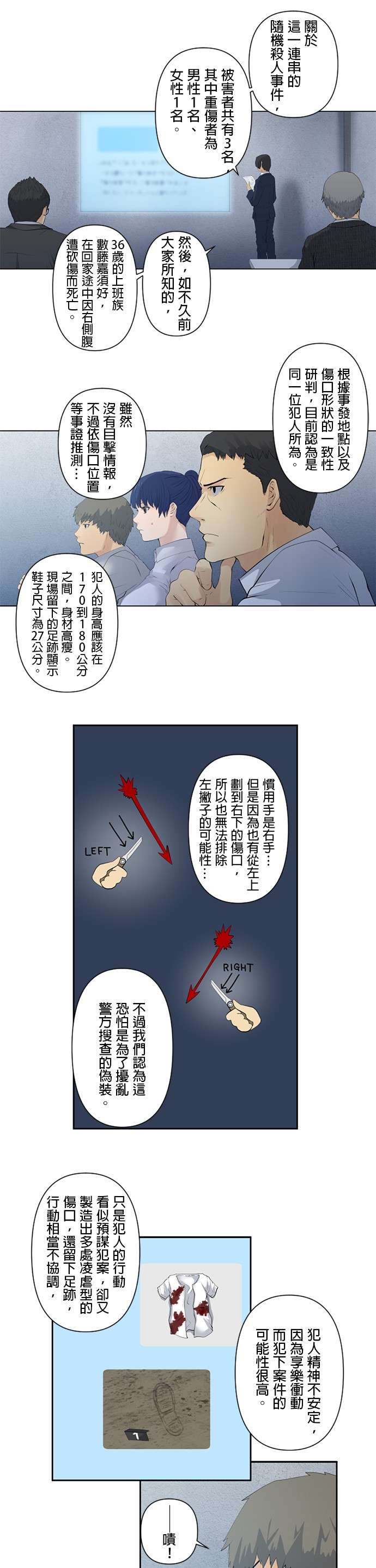 双人房第13话
