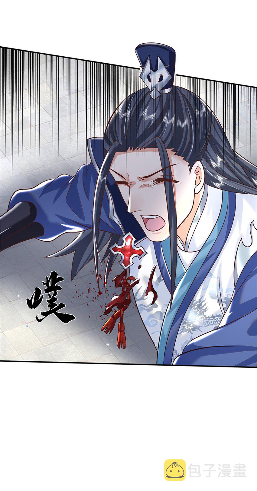剑仙武帝：开局玄武门之变第1话 天生的废物