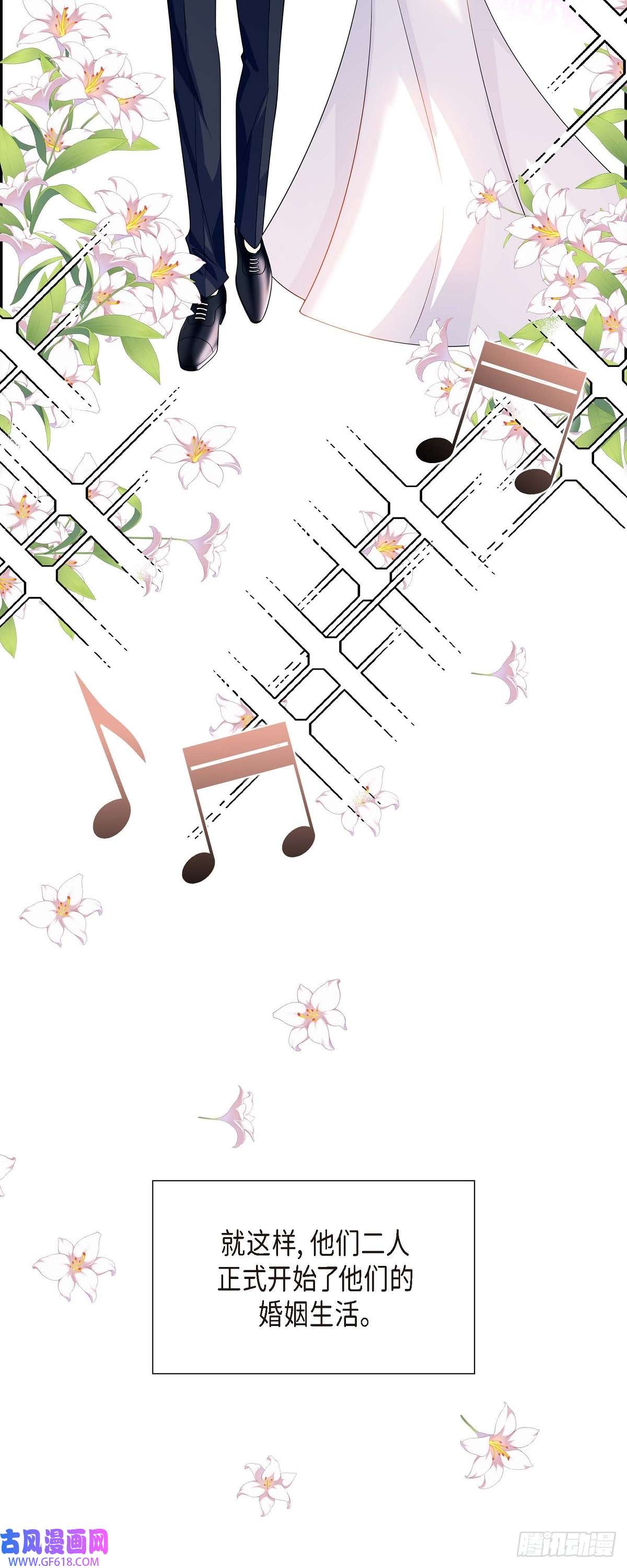 不亲切的婚姻生活012 正式开始了婚姻生活