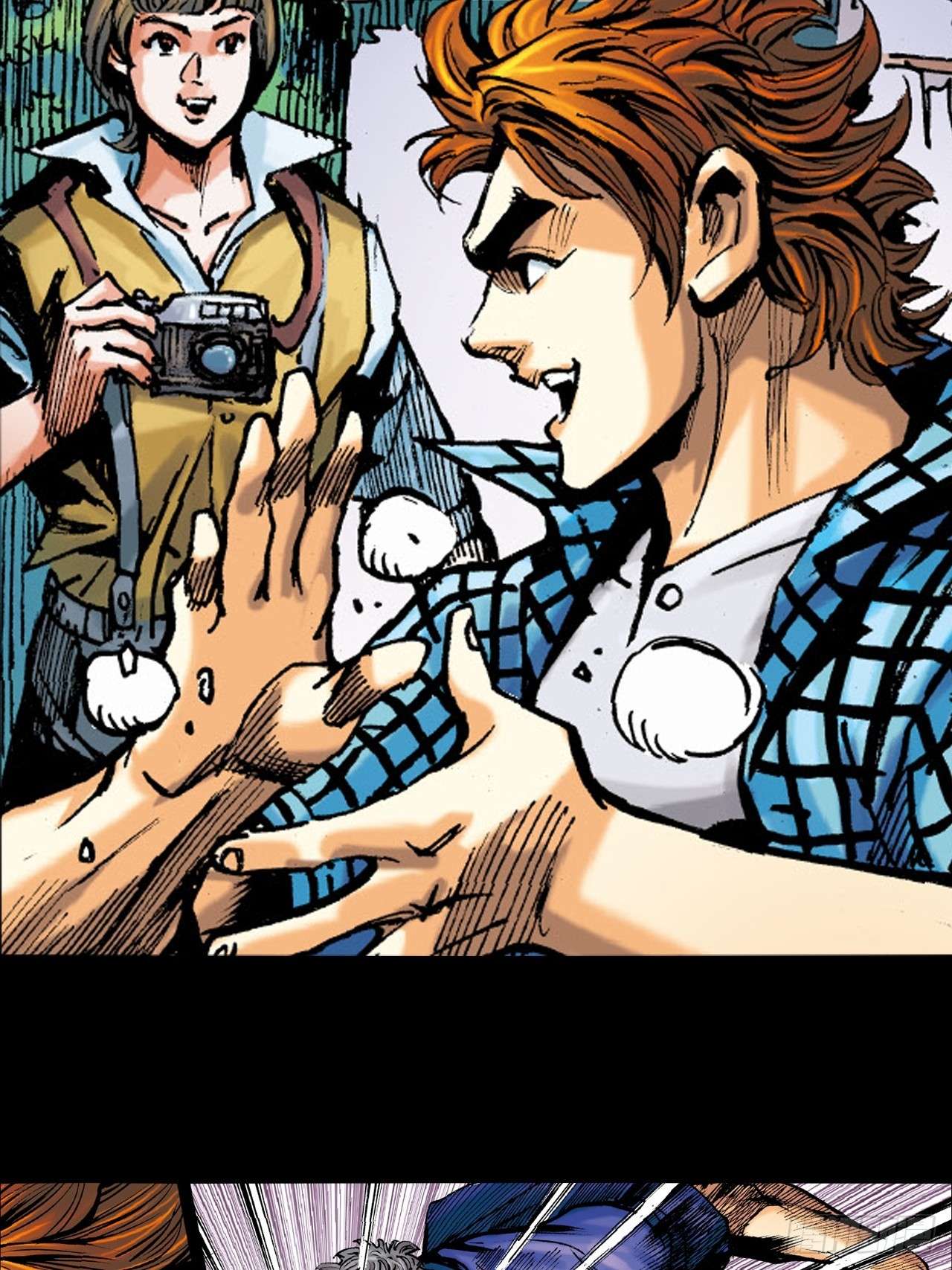 英雄十八铁沙掌与铁线拳