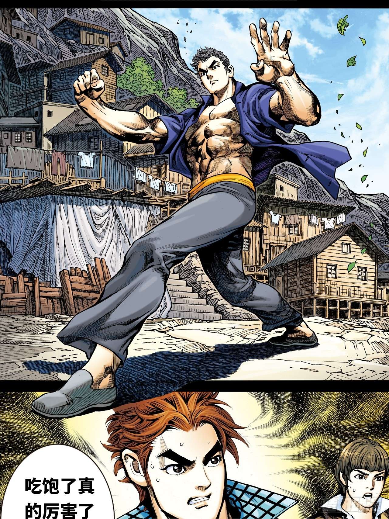 英雄十八铁沙掌与铁线拳