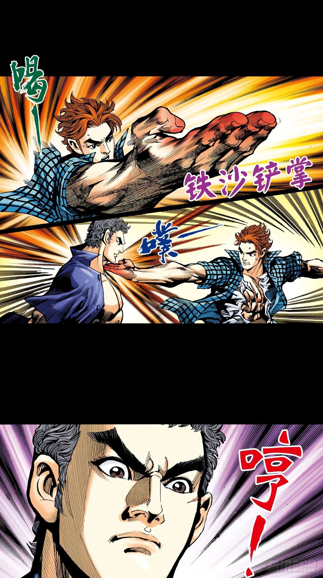 英雄十八铁沙掌与铁线拳