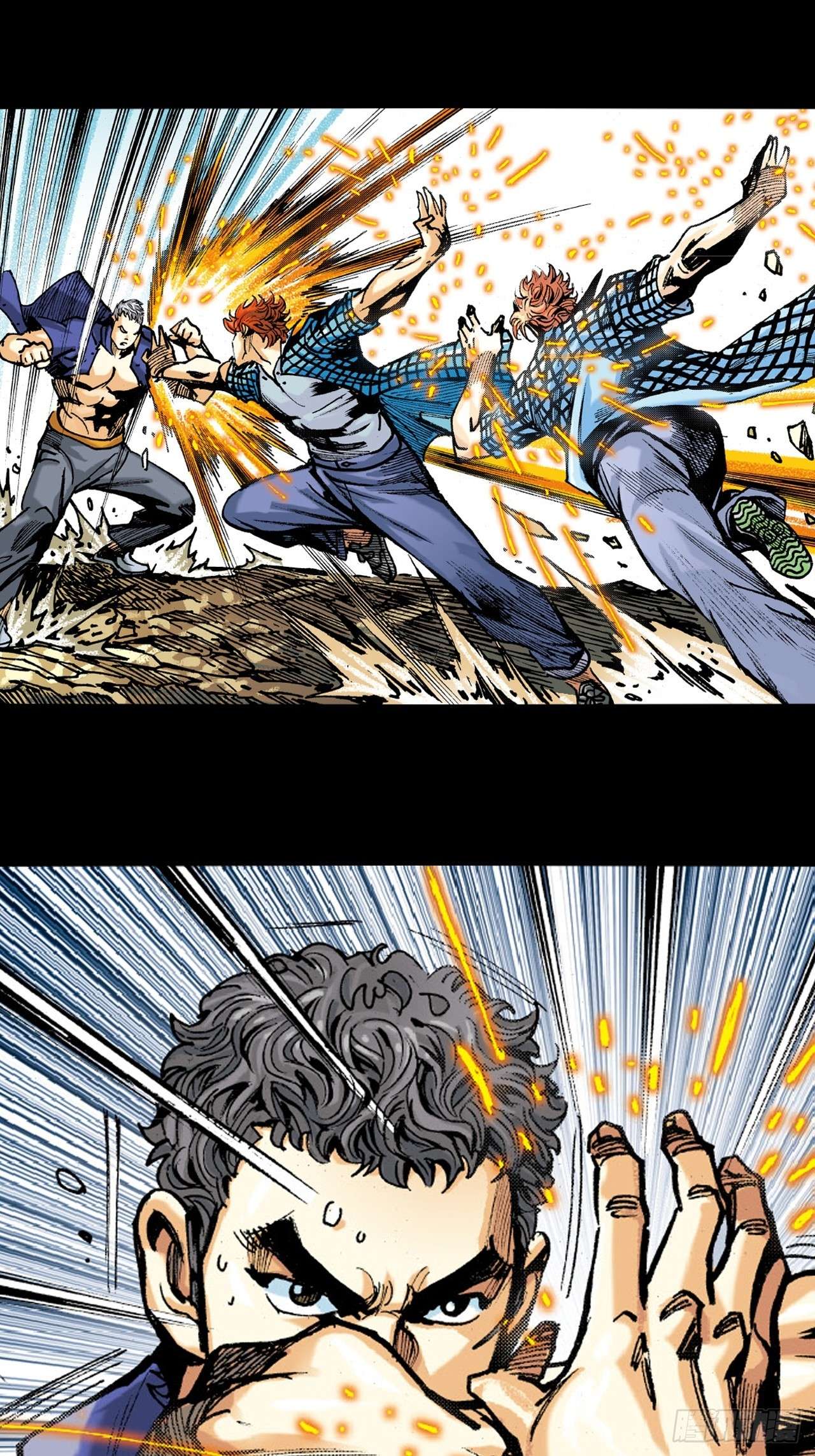 英雄十八铁沙掌与铁线拳