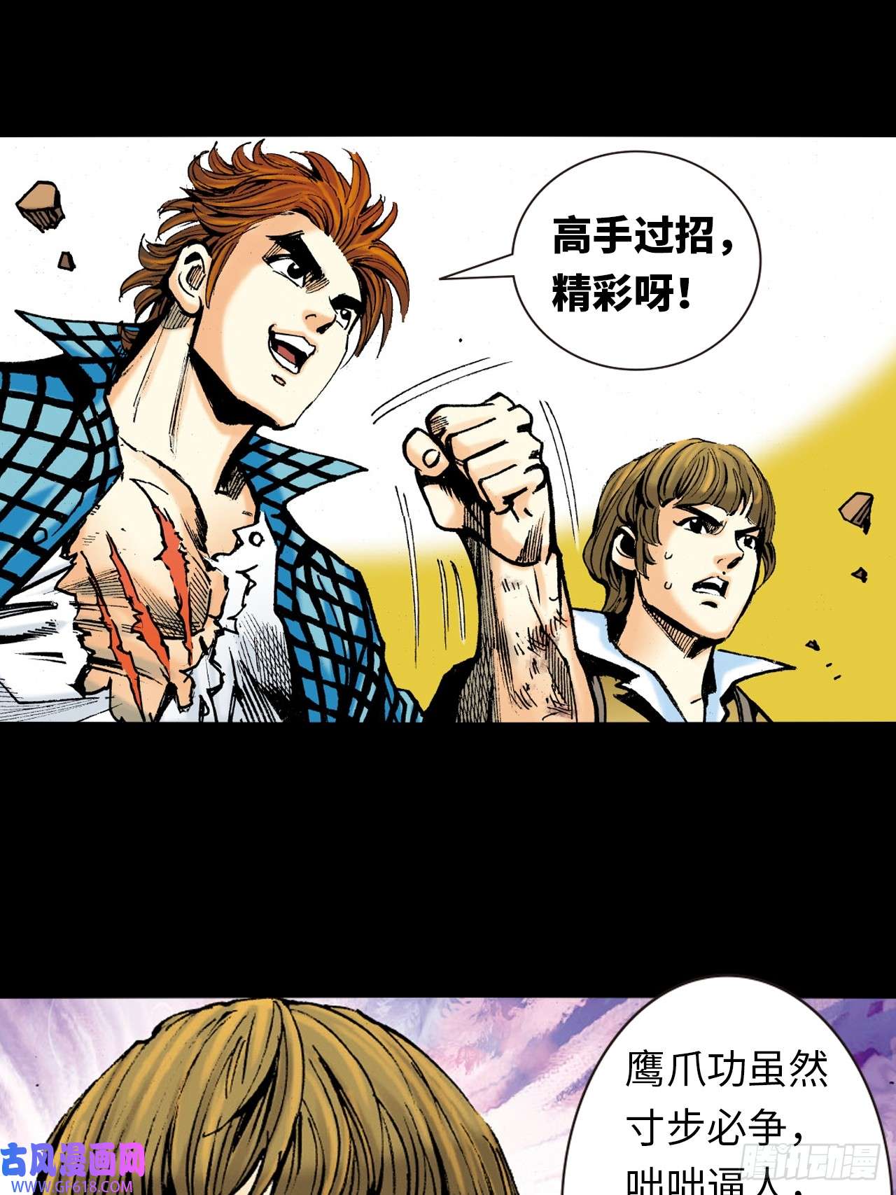 英雄十八八卦掌与鹰爪功