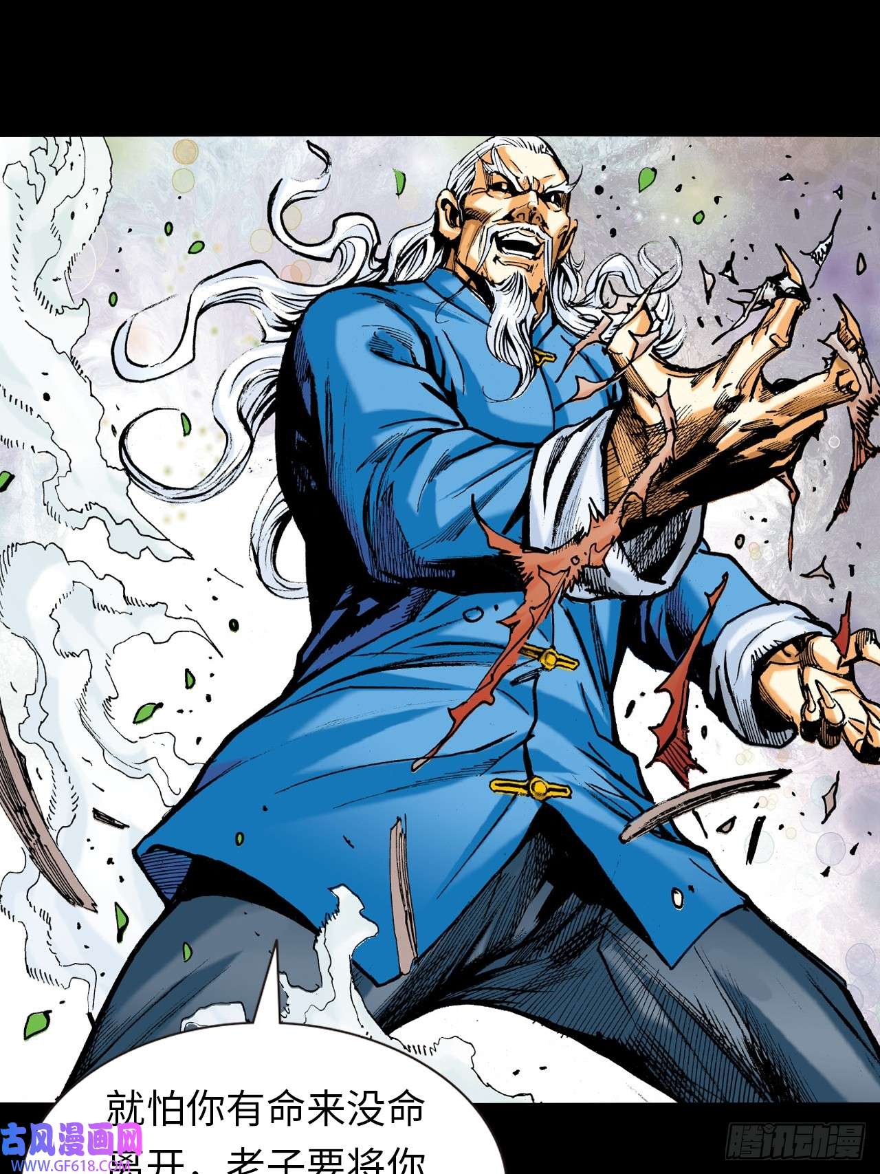 英雄十八八卦掌与鹰爪功