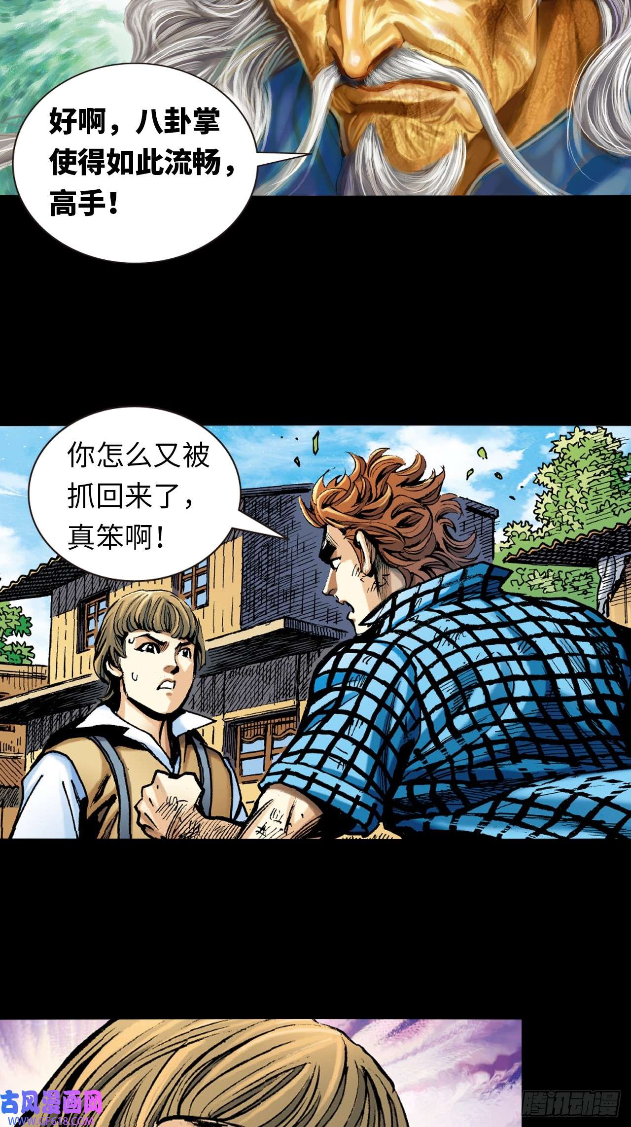 英雄十八八卦掌与鹰爪功